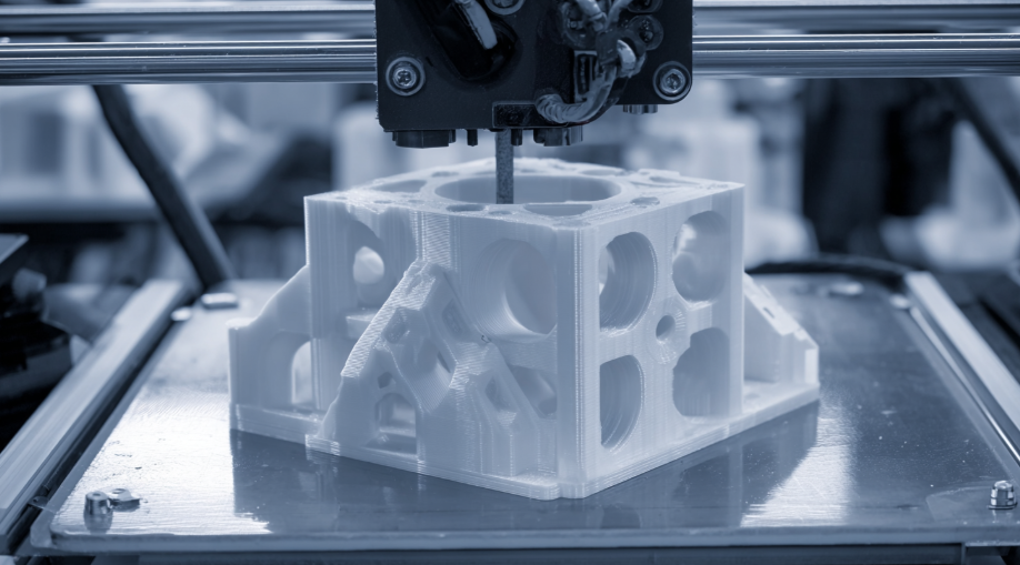 3D Printing Industrial aluminum alloy parts2