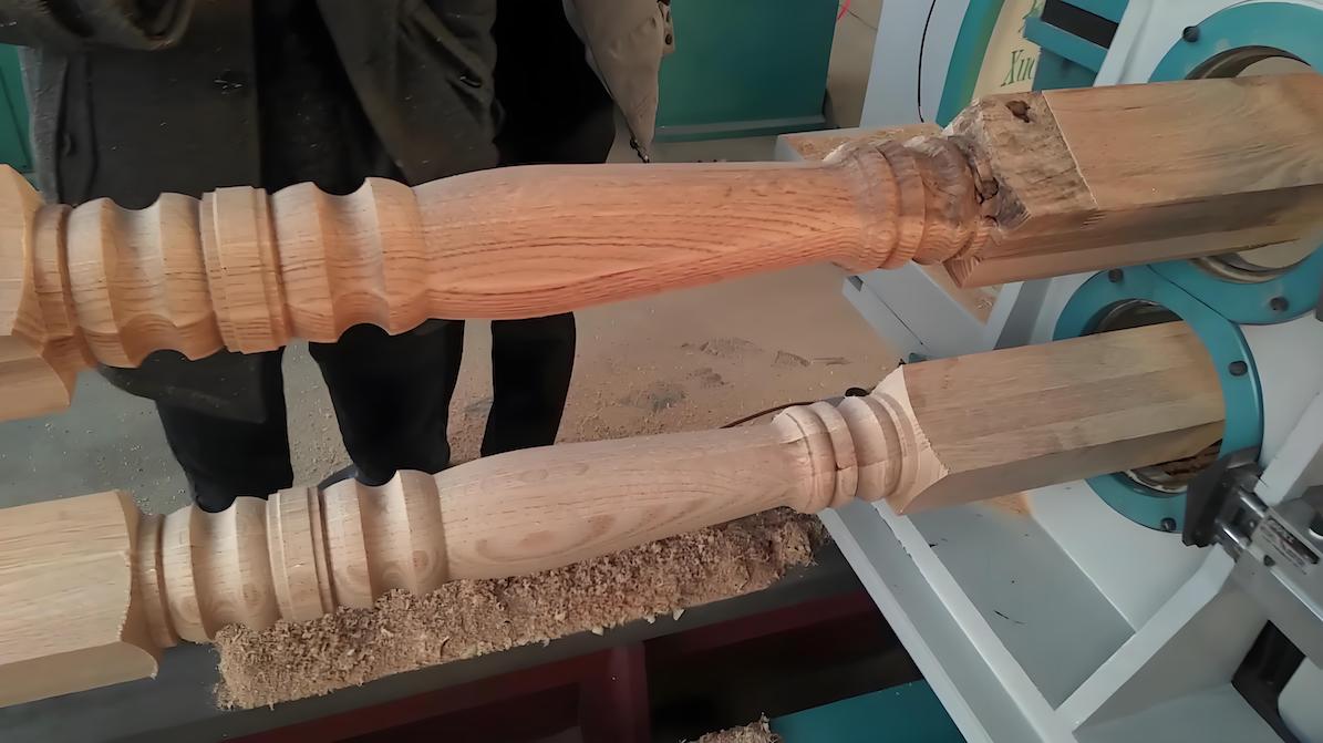 CNC Wood Turning Service2