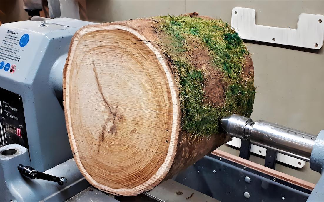 What is CNC wood turning service?