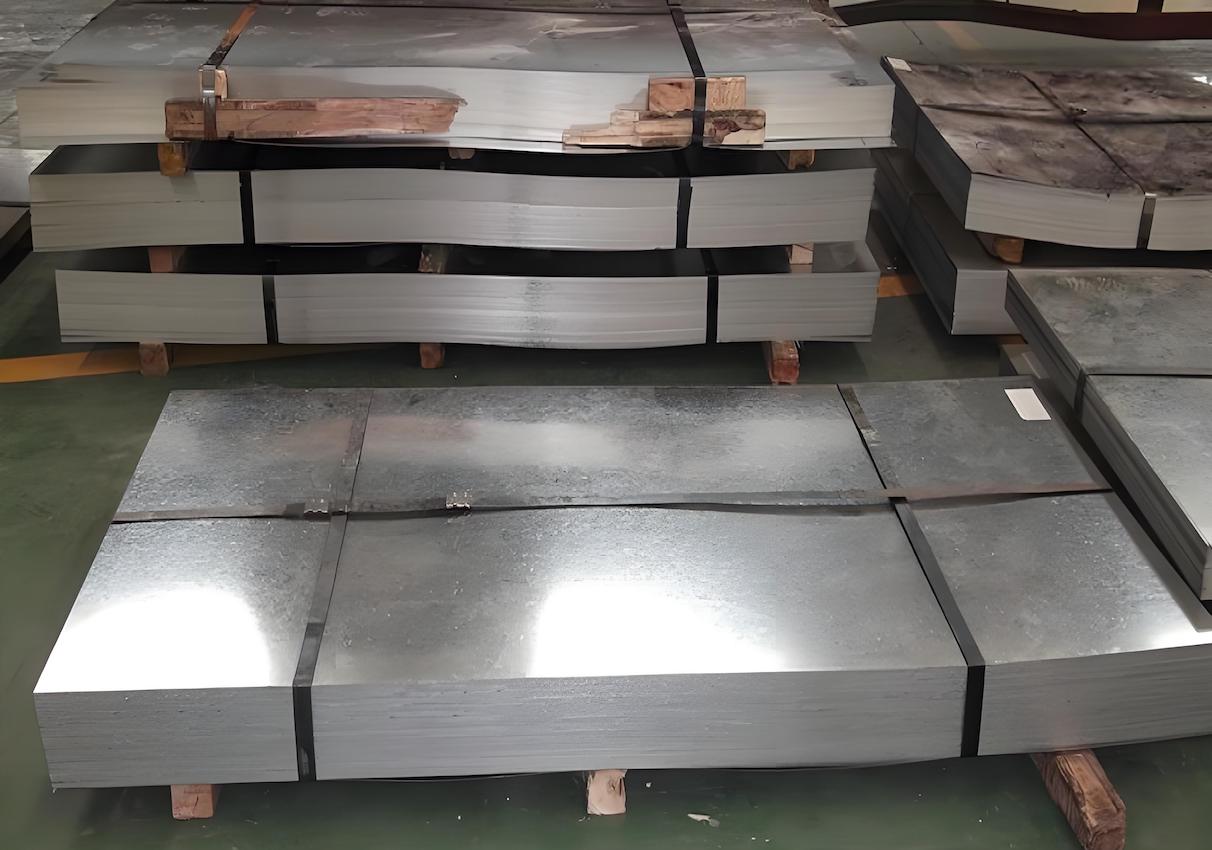 Galvanized Sheet Metal3