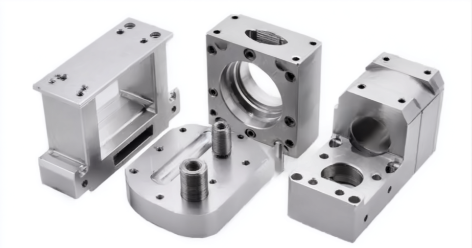 CNC Machining Industrial aluminum alloy parts3