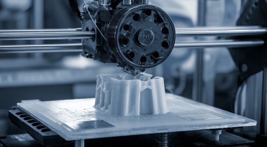 3D Printing Industrial aluminum alloy parts1