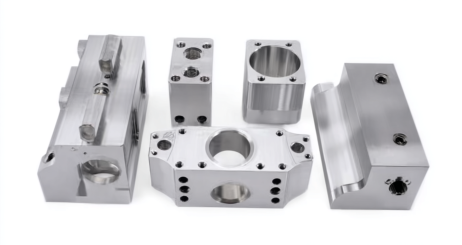 CNC Machining Aluminum alloy industrial parts2