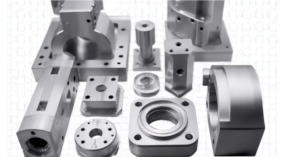 CNC Machining Aluminum alloy industrial parts4