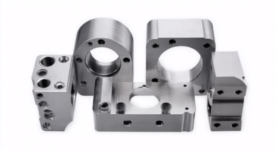 CNC Machining Aluminum alloy industrial parts8