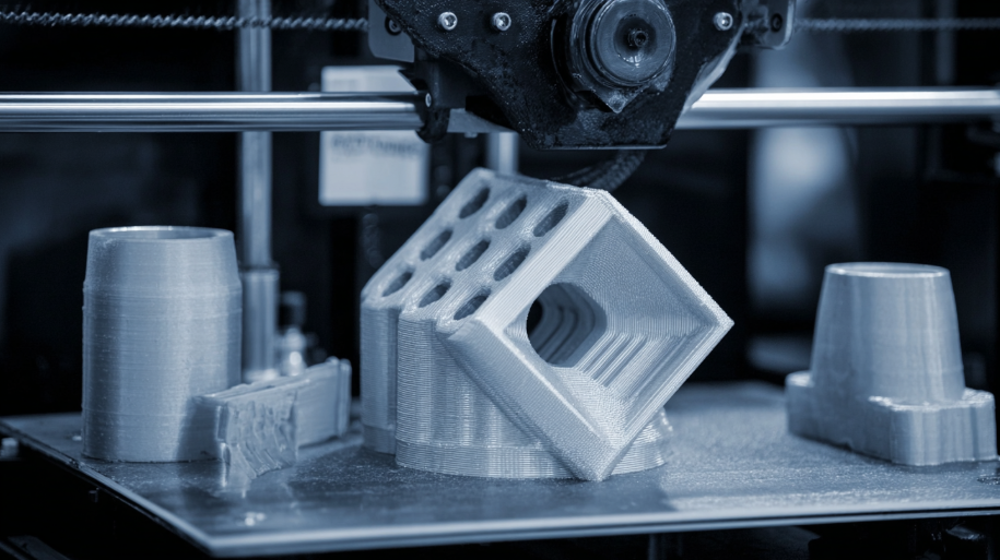 3D Printing Aluminum alloy industrial parts2