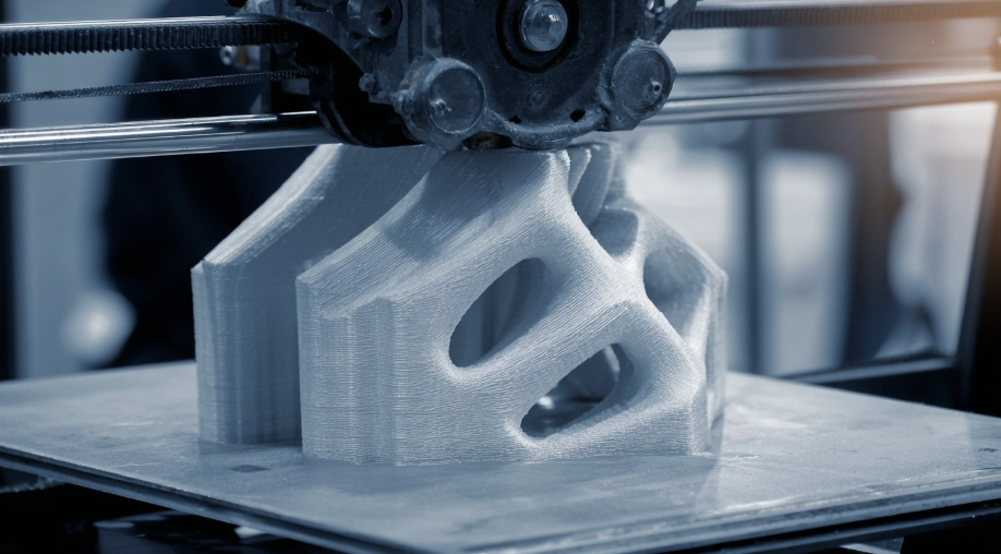 3D printing Industrial aluminum alloy parts1