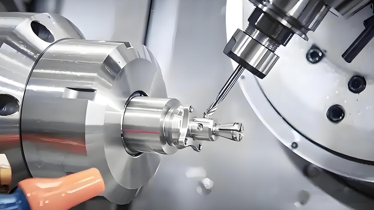 aluminium cnc milling machining service factory3