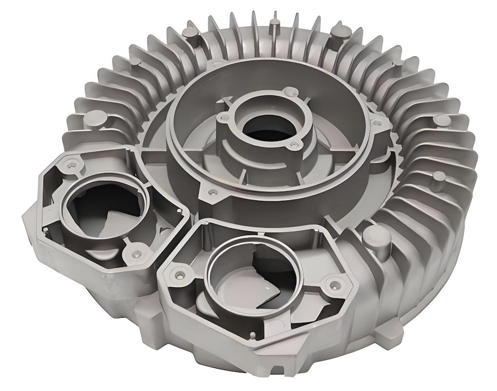 What is high pressure die casting?