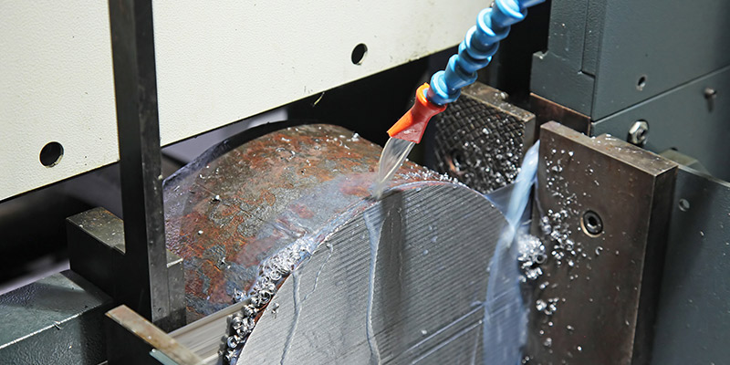 Waterjet cutting