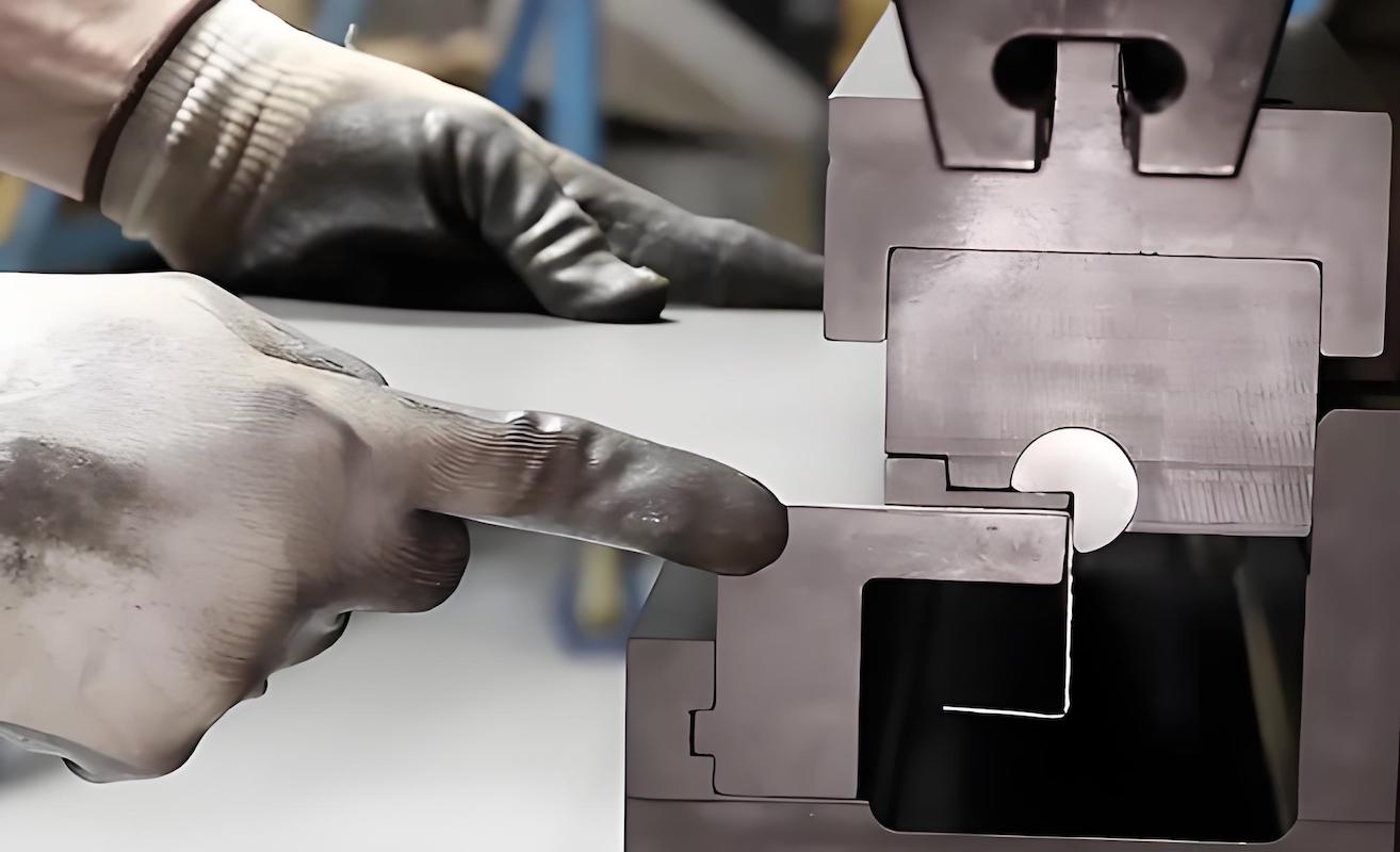 What is sheet metal fabrication process?