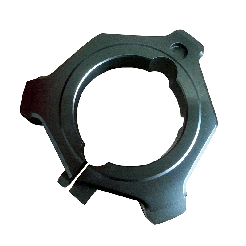 black anodizing plastic cnc