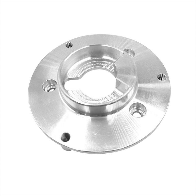 Milling Aluminum Plate
