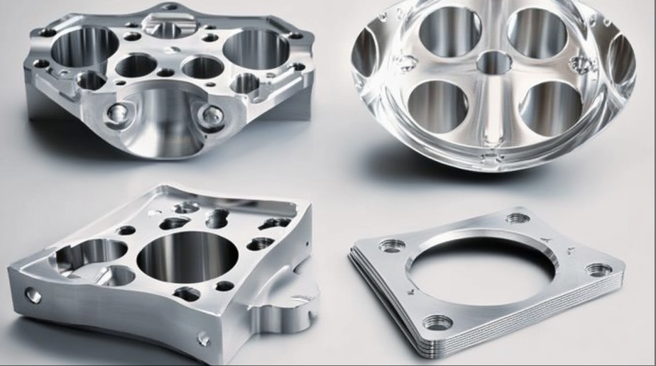 metal CNC Milling parts6