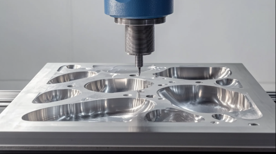 aluminum CNC Machining process3