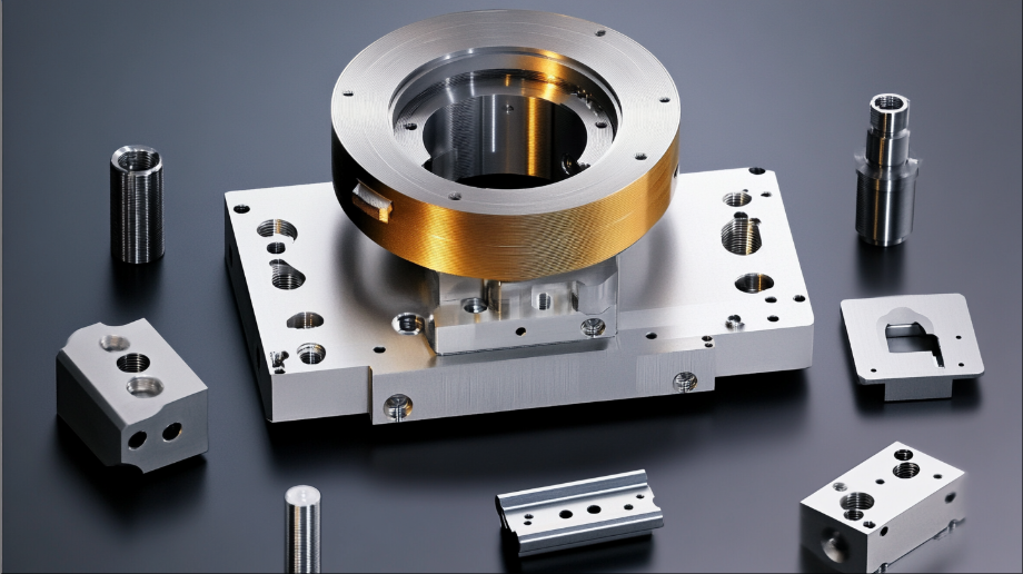CNC Milling parts1