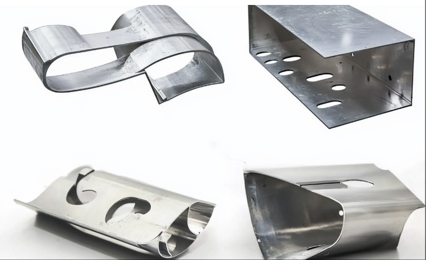 Aluminum sheet metal fabrication Parts1
