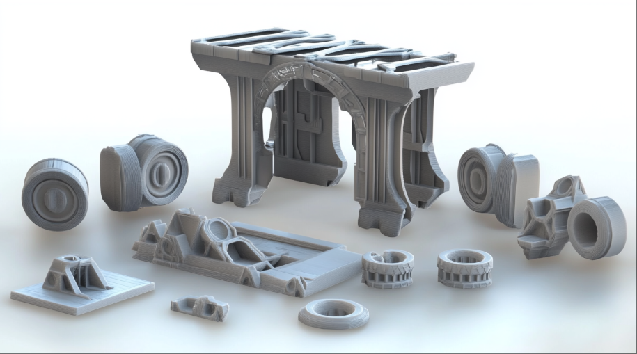 3D printing parts1