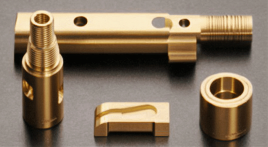 Brass CNC Machining parts4