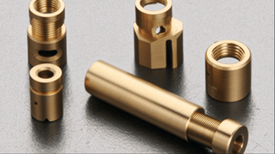 Brass CNC Machining parts2