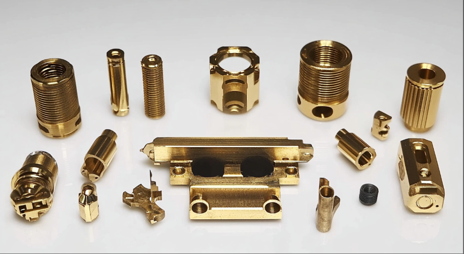 Brass CNC Machining parts3