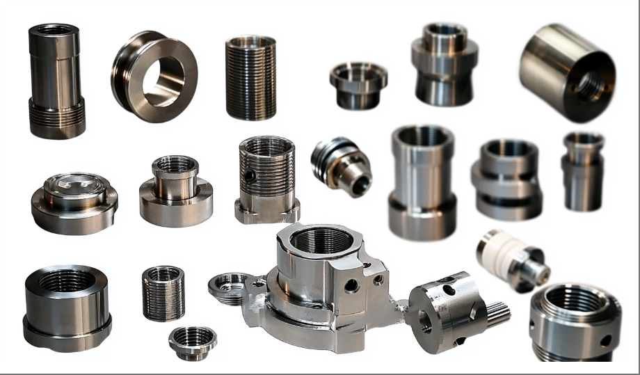 metal CNC Turning parts3