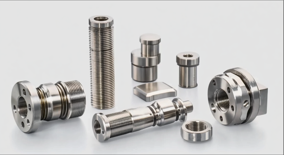 metal CNC Turning parts2