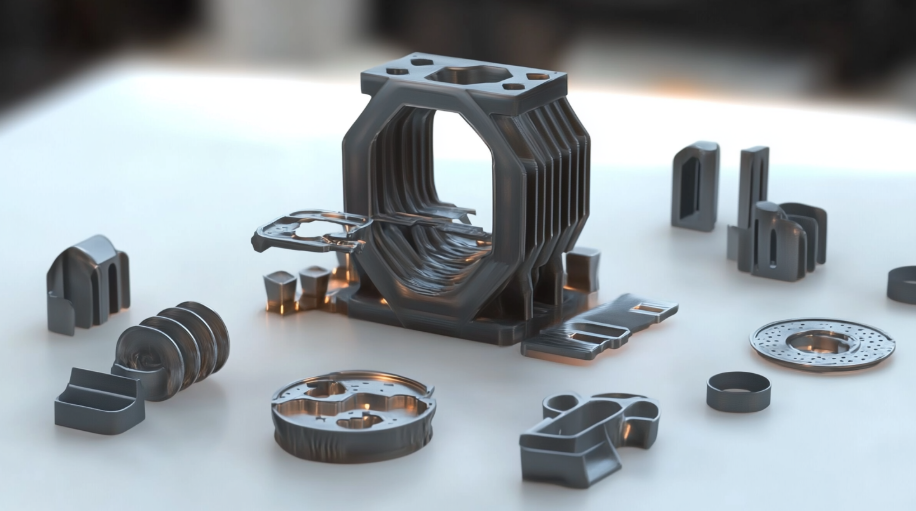 3D printing metal parts 2