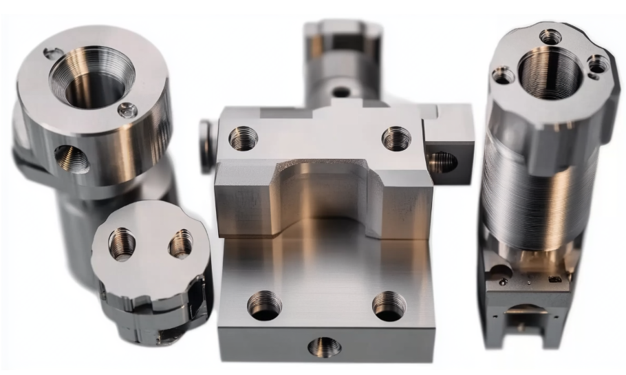 CNC Machining metal parts 2