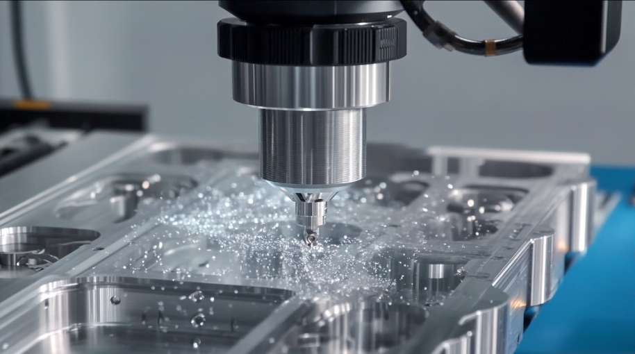 CNC machining process3