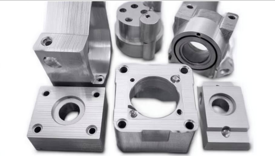 CNC machining aluminum parts2