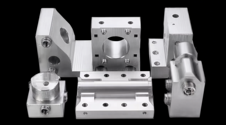 CNC machining aluminum parts5