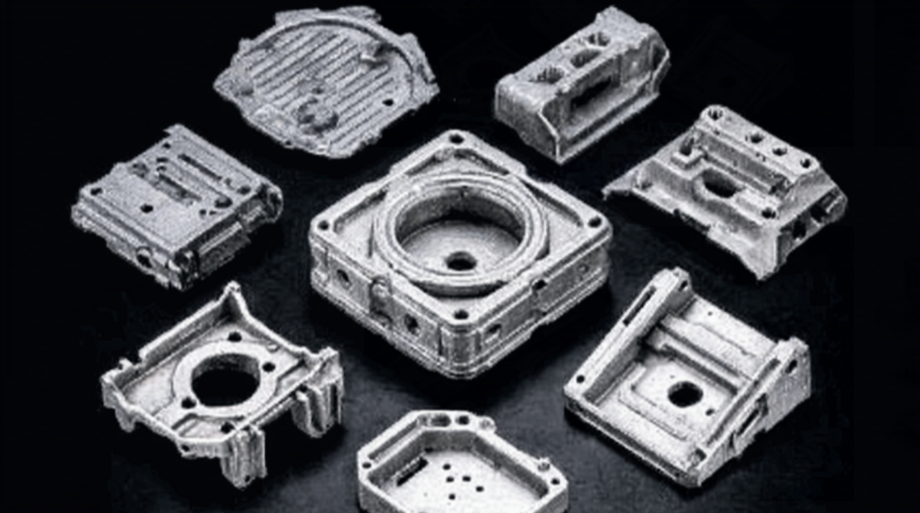 die casting Metal industrial parts2