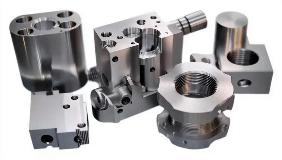 CNC machining metal parts4