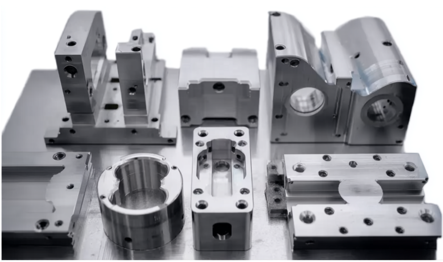 CNC Machining metal parts1