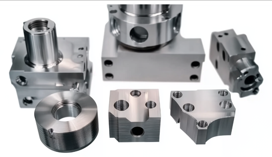 CNC Machining metal parts2