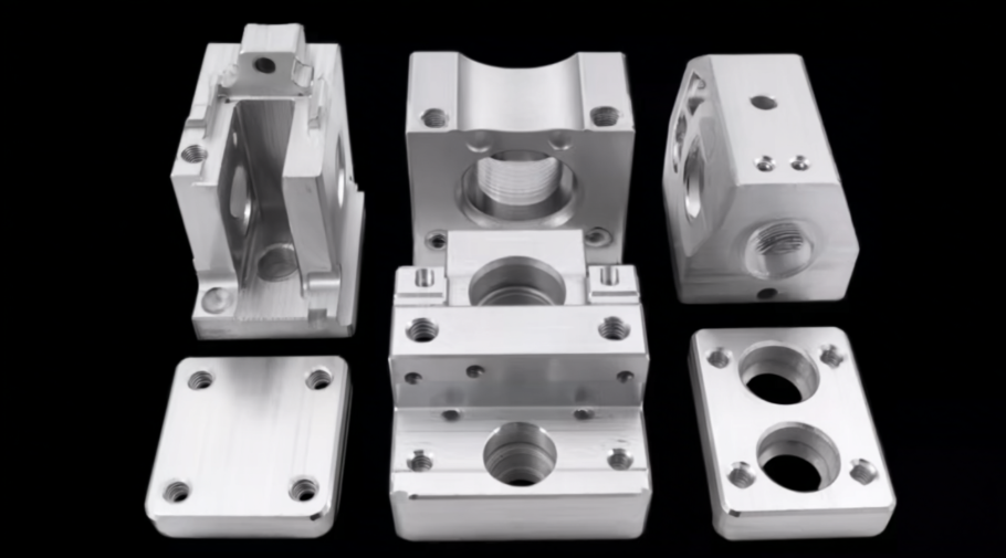 CNC Machining aluminum parts1