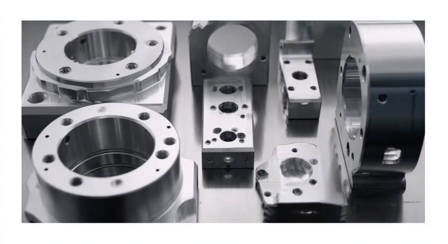 CNC Machining Industrial Aluminum Alloy Parts5