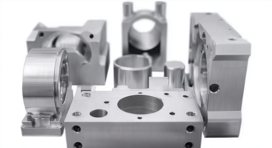 CNC Machining Industrial Aluminum Alloy Parts7