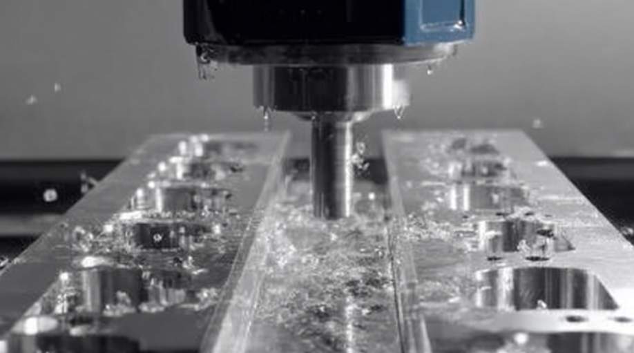CNC -Bearbeitungsprozess1