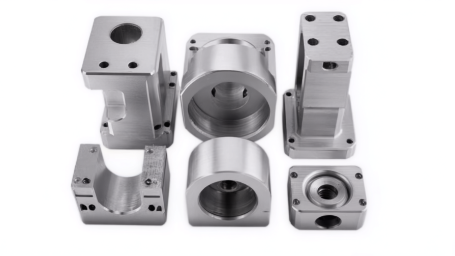CNC Machining metal parts5