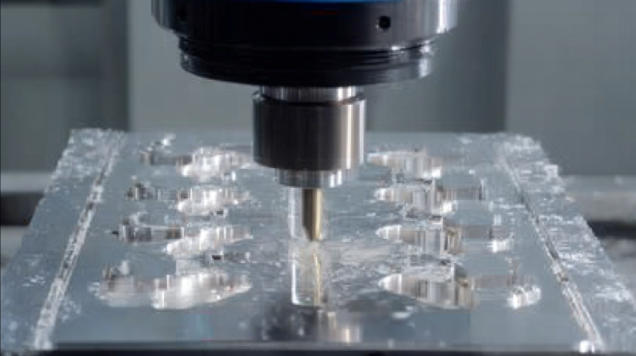 CNC machining process6