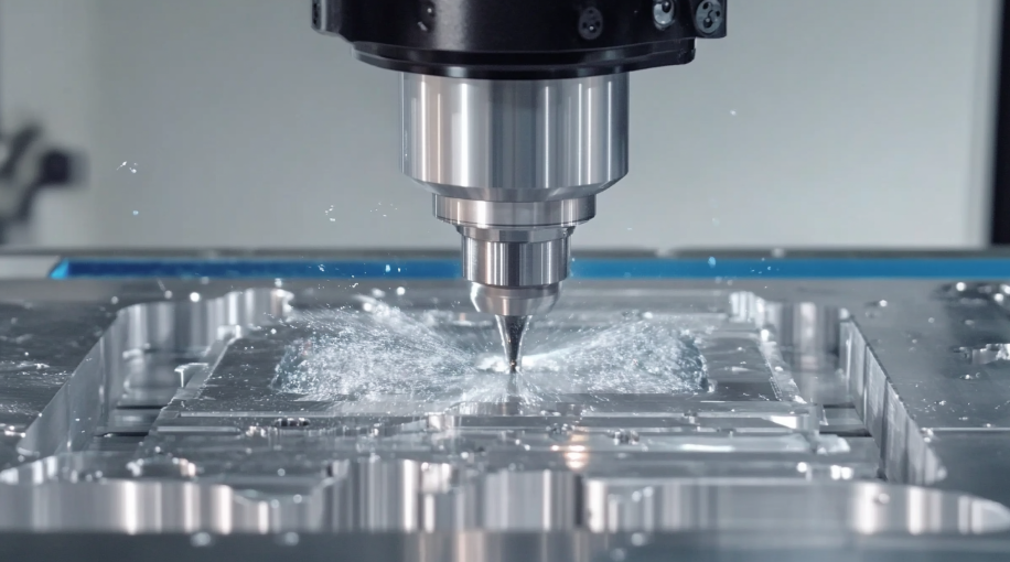CNC machining process4