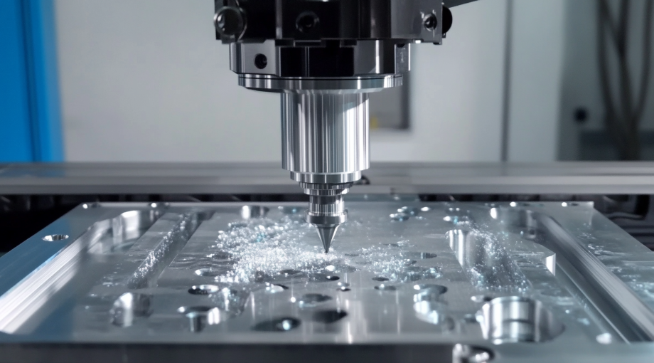 CNC machining process6