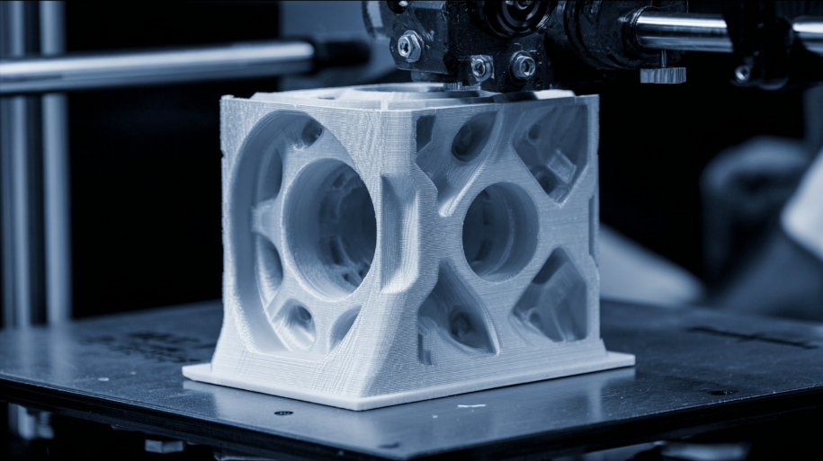 Impression 3D Pièces en alliage d'aluminium industriel4