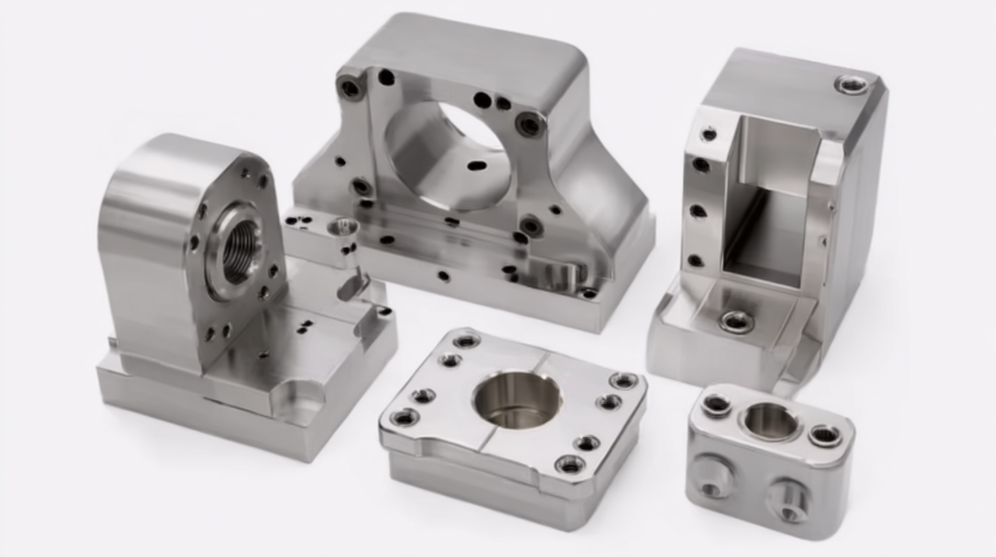 CNC Machining metal parts4