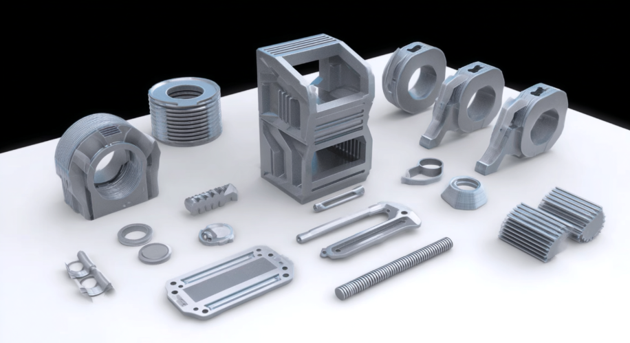 3D Printing Aluminum Alloy Industrial Parts6