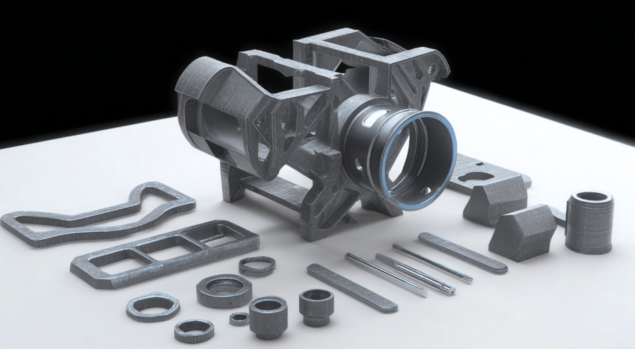 3D Printing Aluminum Alloy Industrial Parts5