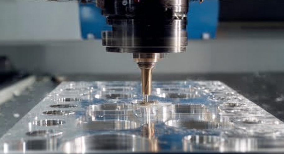 CNC machining process9