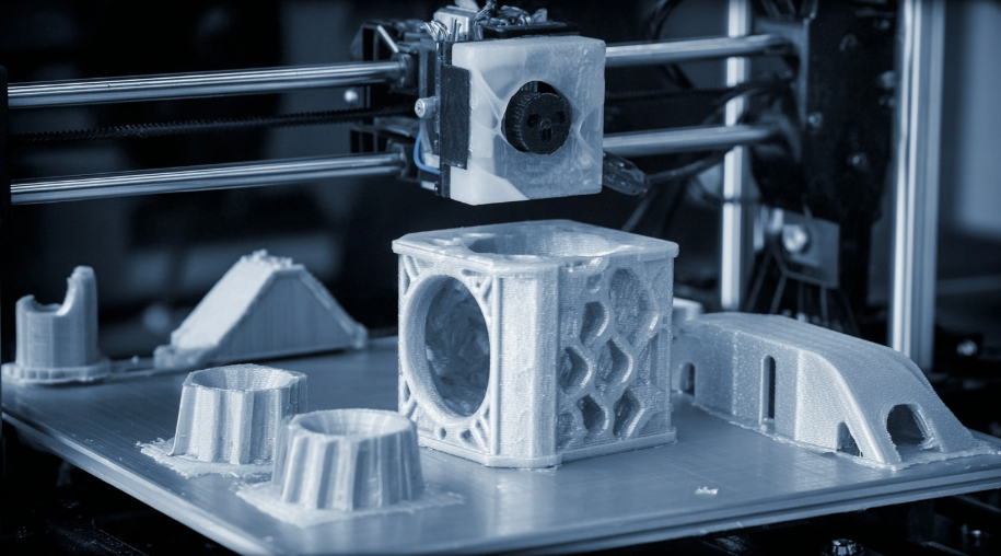 3D Printing Aluminum Alloy Industrial Parts3